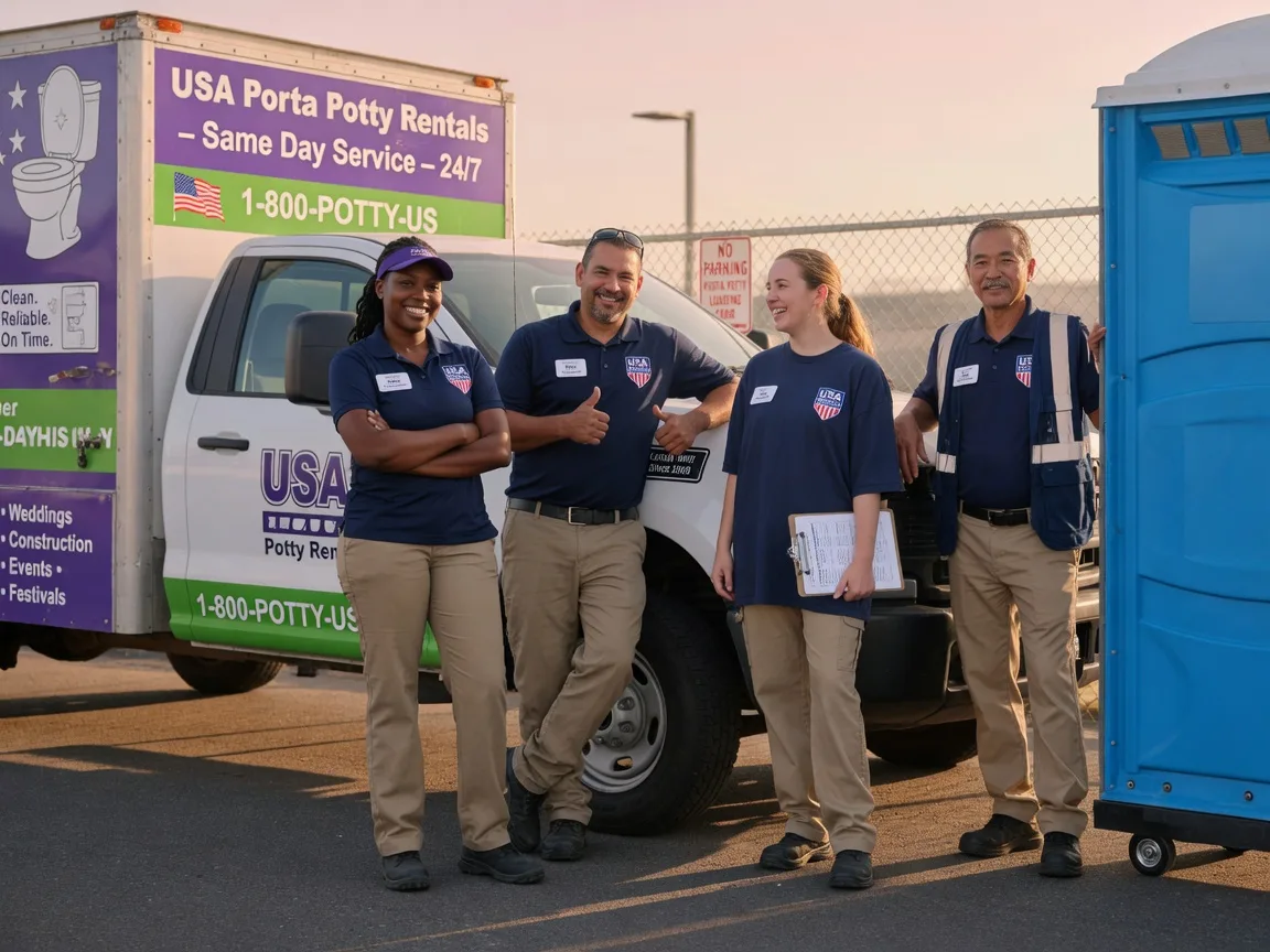 Porta Potty Rental company in San Jose, NM