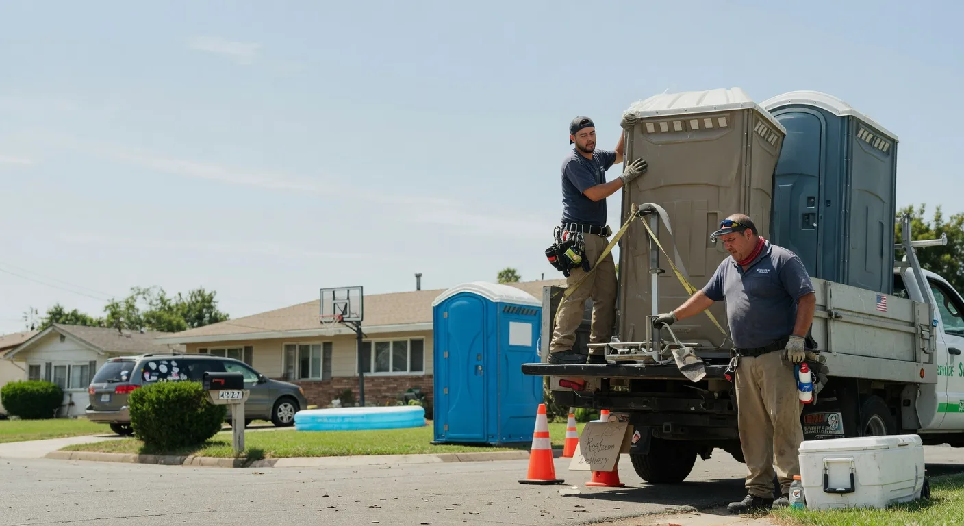 Porta Potty Rental in San Jose, NM near me